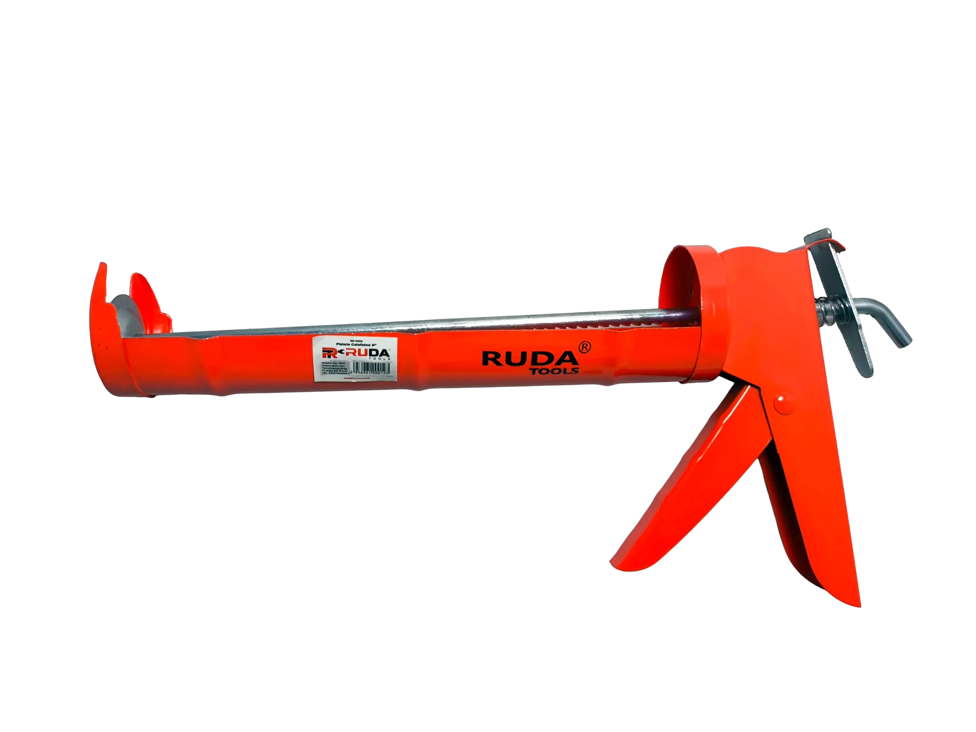 [2956961000123] Pistola de Calafateo 9" RUDA para Silicona