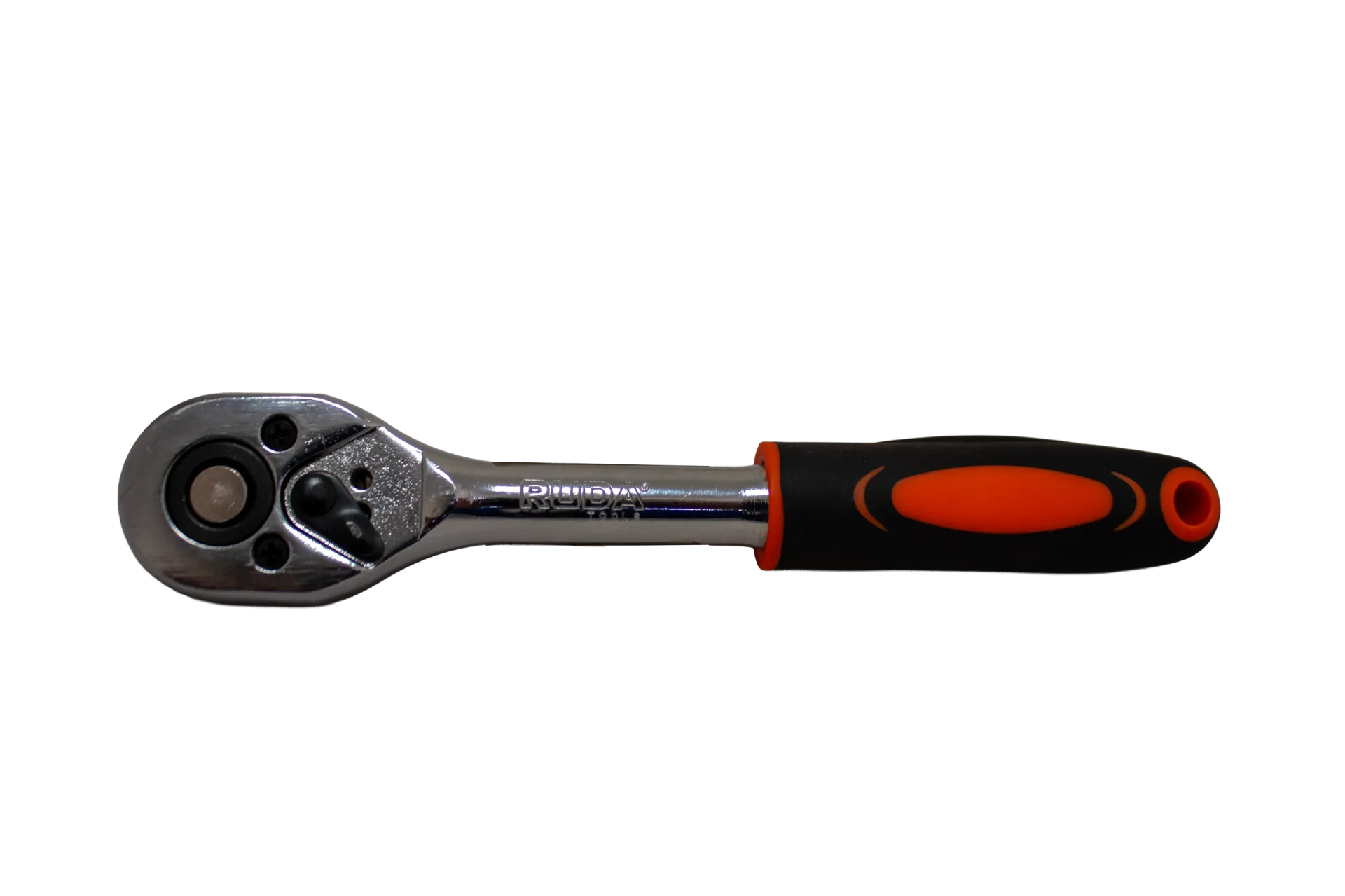 Ratchet 1/4 RUDA mango goma con bloqueo