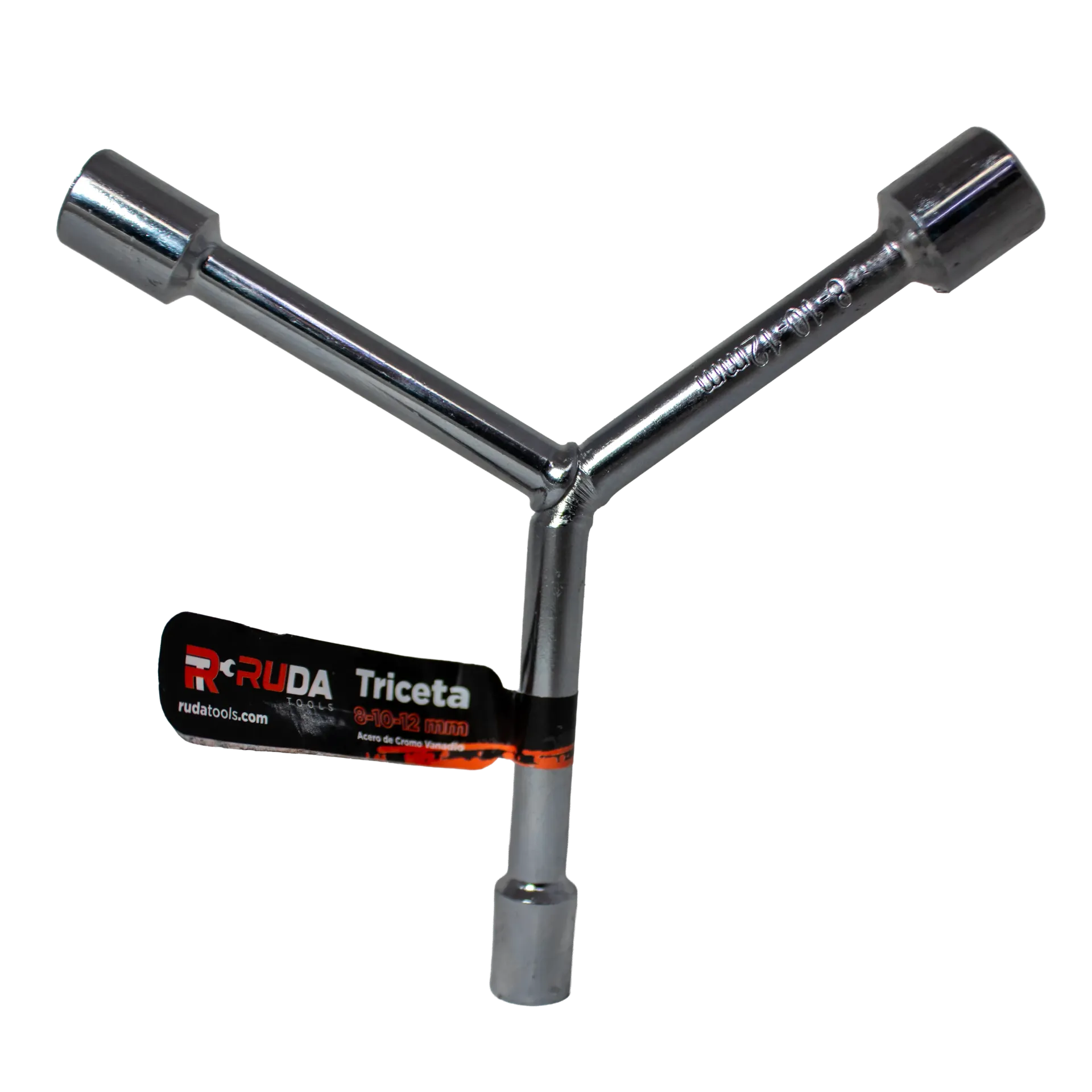 [2956961000147] Llave en Y Corta 8-10-12 mm RUDA RD-0014