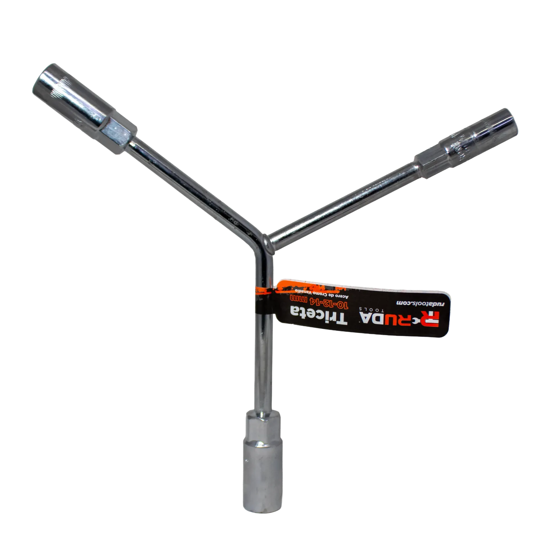 [2956961000154] Llave en Y Larga con Cuadrante 10-12-14 mm RUDA