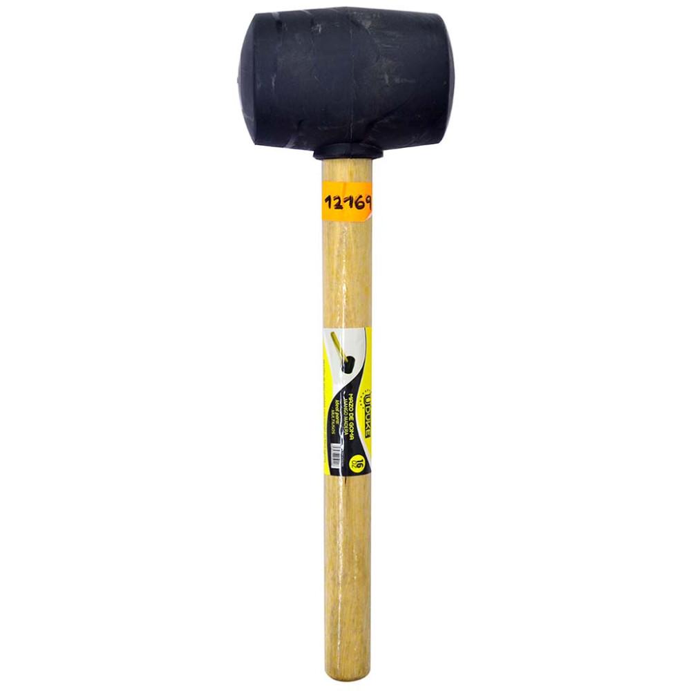 MARTILLO CHIPOTE #3 (16Oz) MANGO MADERA