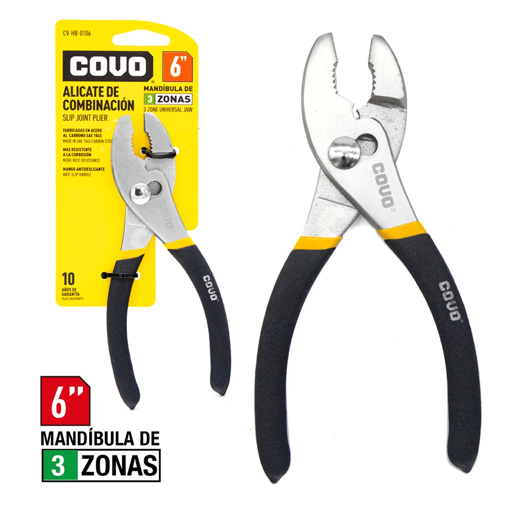 [7453010078263] ALICATE COMBINACIÓN 6"