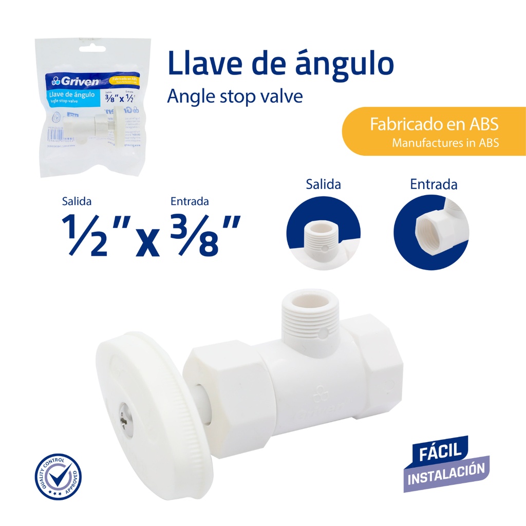 [(8A145-SQ-002PV)] LLAVE DE PASO