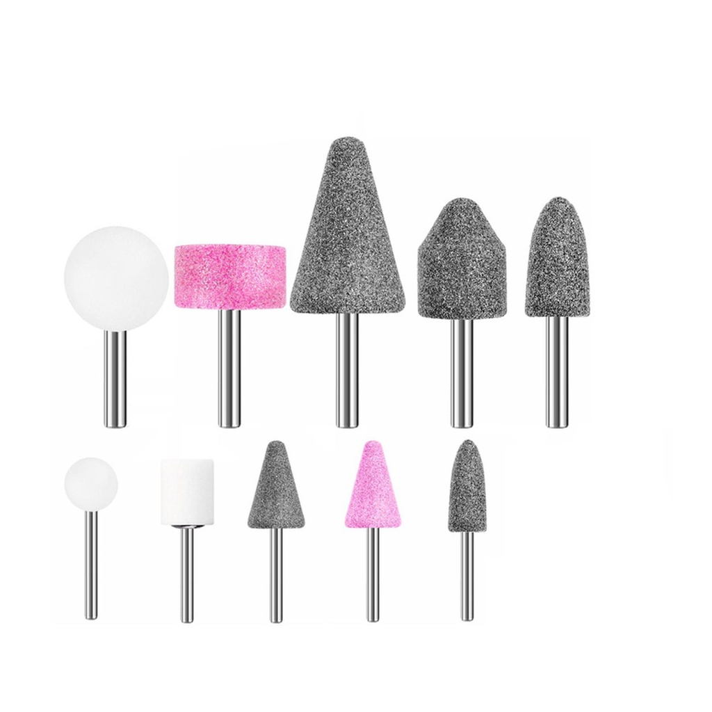 ACCESORIOS DE PIEDRA PARA MOTOTOOL 10 PZAS