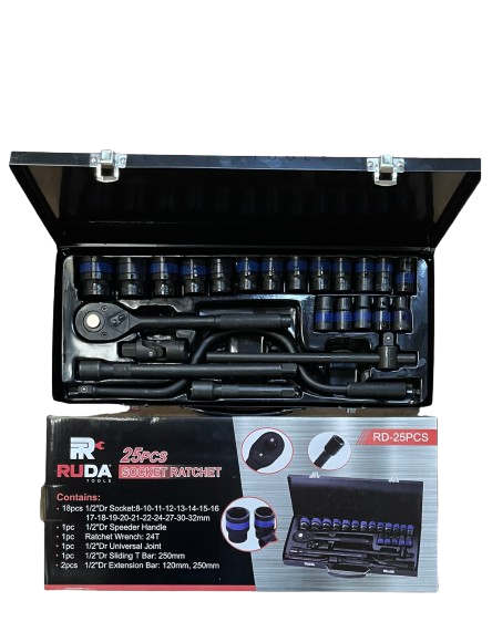 [(RD-25PCS)] JUEGO DE COPAS SULFATADA 25 PZ MARCA RUDA