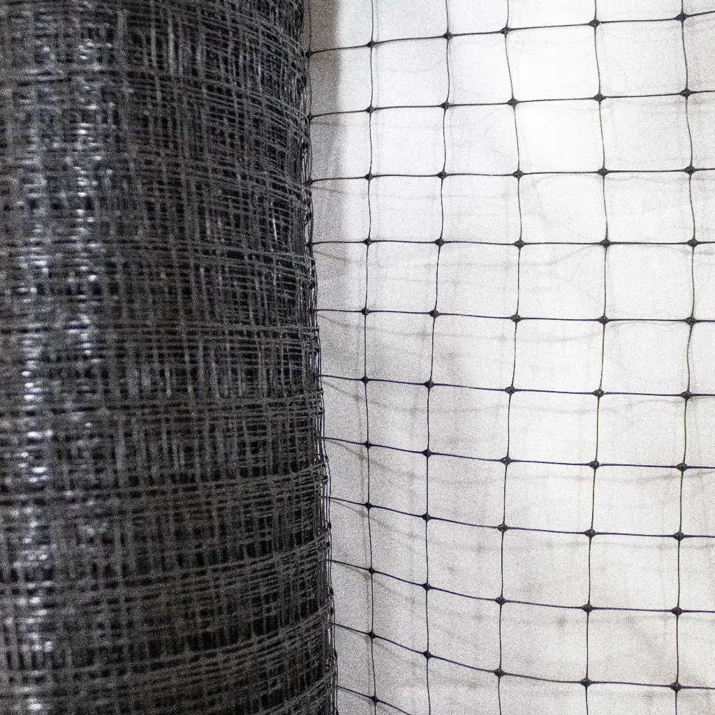 [20118] ROLLO MALLA GALLINERO NEGRA 1.80*50 Mts.