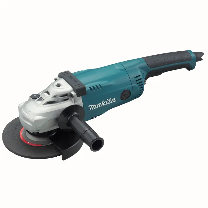 ESMERILADORA ANGULAR 180MM (7") 1650W 8500RPM ALTA RESISTENCIA MAKITA