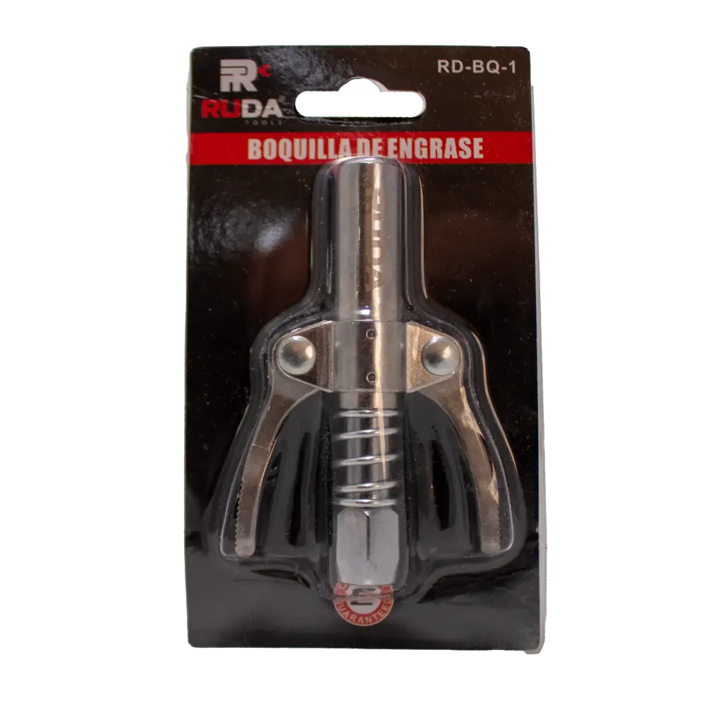 Boquilla de Liberación para Engrase Metálica RUDA