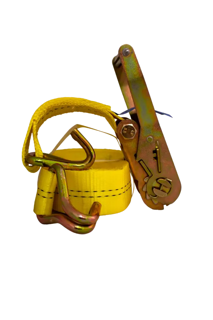 [RD-2.SXSM] Reata de Carga RUDA 2" x 10 Metros con Trinquete | Hasta 5 Toneladas