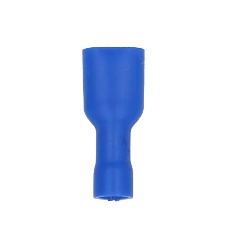 [TECO-043 (BF250F)] TERMINAL HEMBRA RECTA FORRADA 250' AWG 16-14 