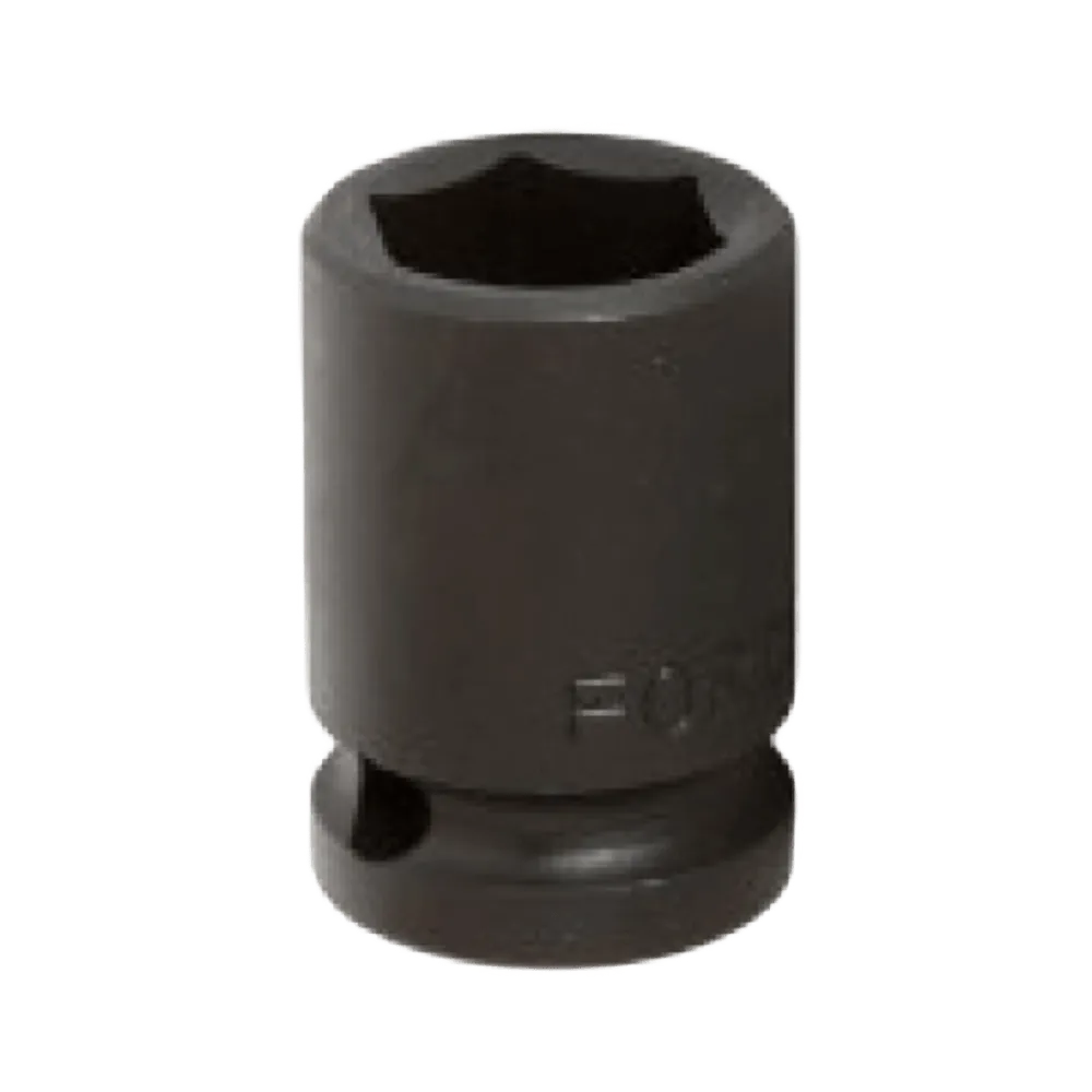 [44535] FORCE 44535 CUBO DE IMPACTO CORTO 48MM HEXAGONAL ESPIGA 1/2' 35MM